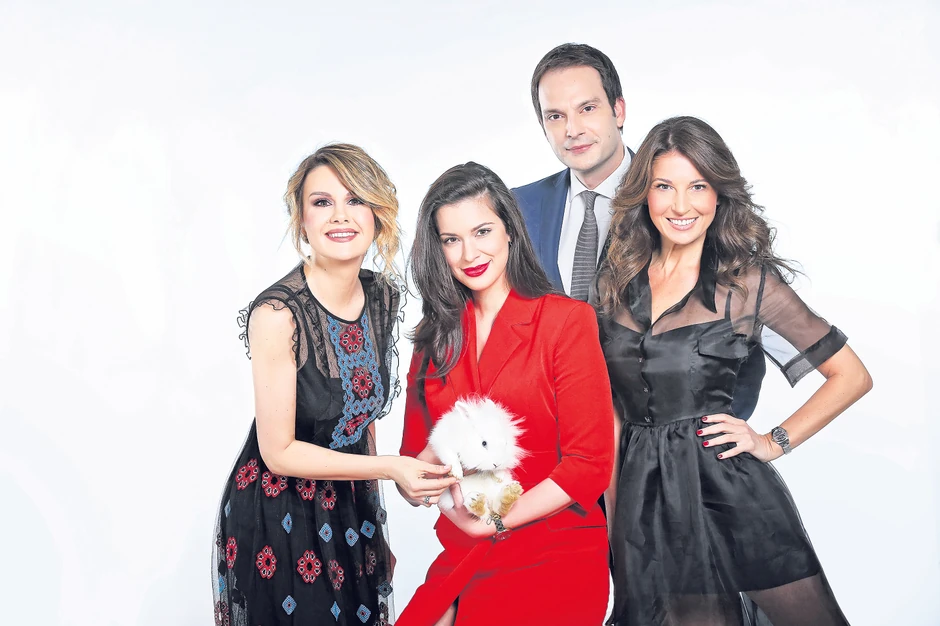 Sanja Marinković, Branko Veselinović, Maja Nikolić, Dragana Kosjerina