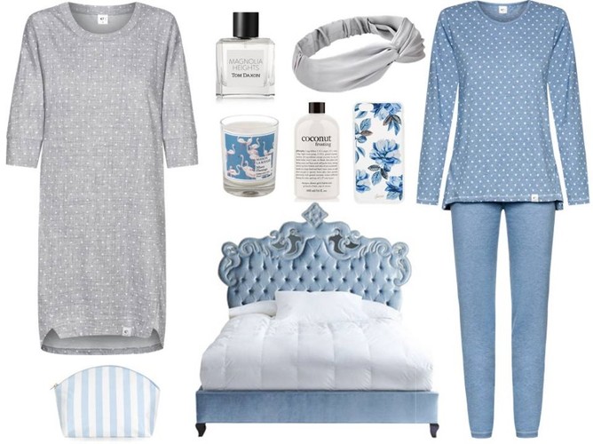 Piżamki i inne ubrania 'na po domu'