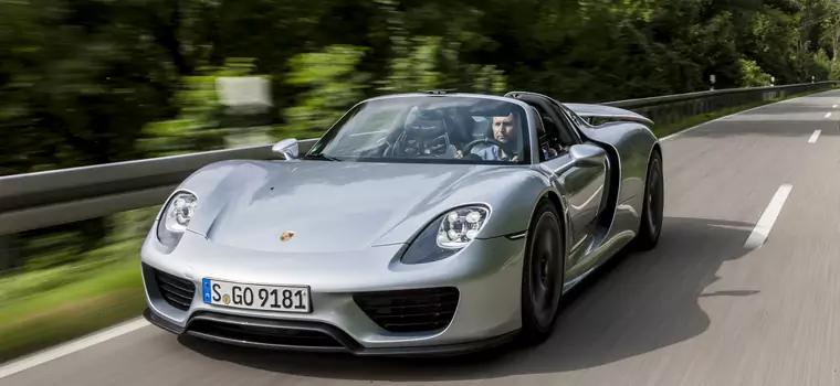 Jak powstaje Porsche 918 Spyder?