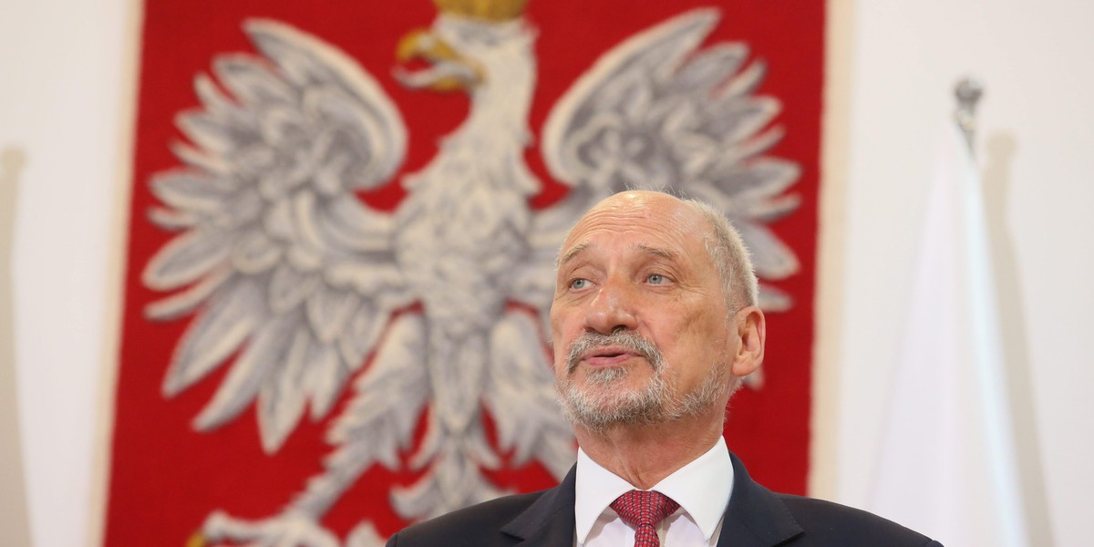 Macierewicz o opozycji i sądach: Atak hybrydowy przeciwko Polsce