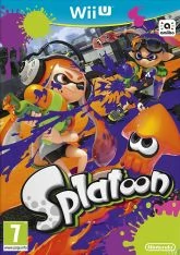 Okładka: splatoon