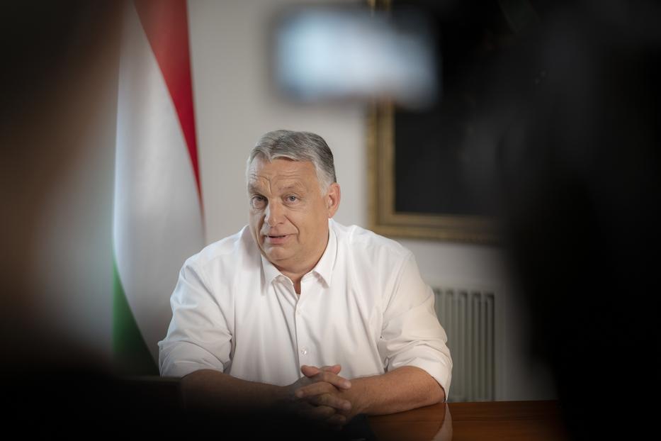 Rezsivédelmi és honvédelmi alap létrehozását jelentette be Orbán Viktor / Fotó: MTI/Miniszterelnöki Sajtóiroda/Benko Vivien Cher