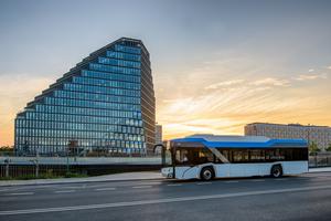 Solaris liderem w sprzedaży autobusów elektrycznych w Europie
