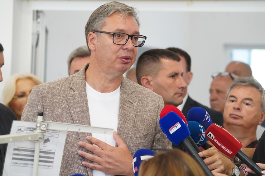 Aleksandar Vučić poseta Topličkom okrugu