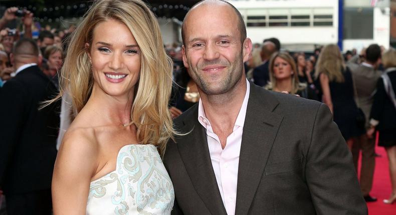 Jason Statham and Rosie Huntington-Whiteley