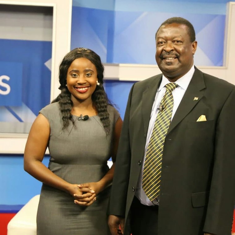 Mike Gitonga with Nindzi Kibiku (Instagram) 