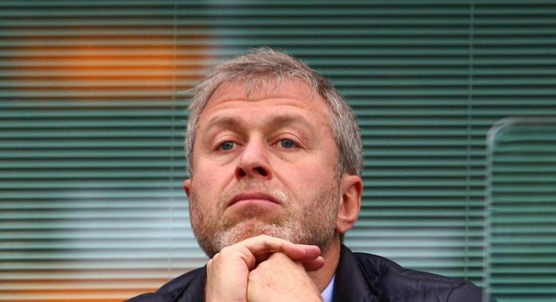 Chelsea owner Roman Abramovich.