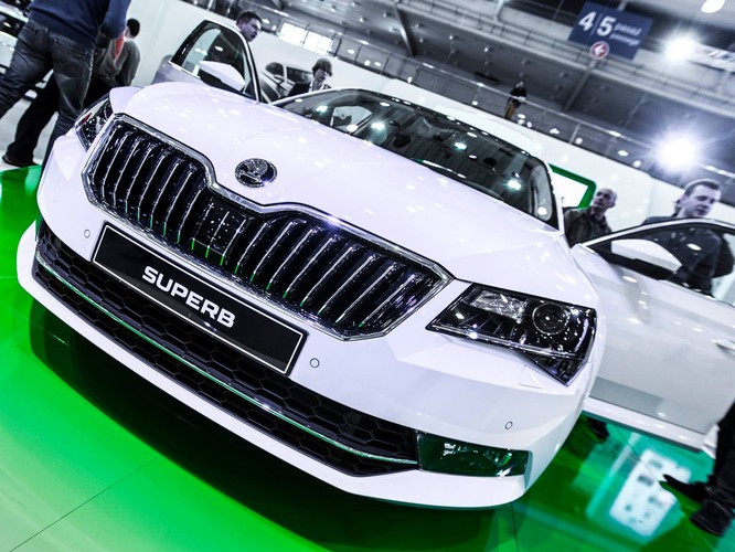Skoda superb