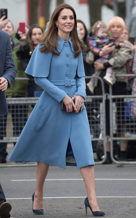 Księżna Kate w Irlandii