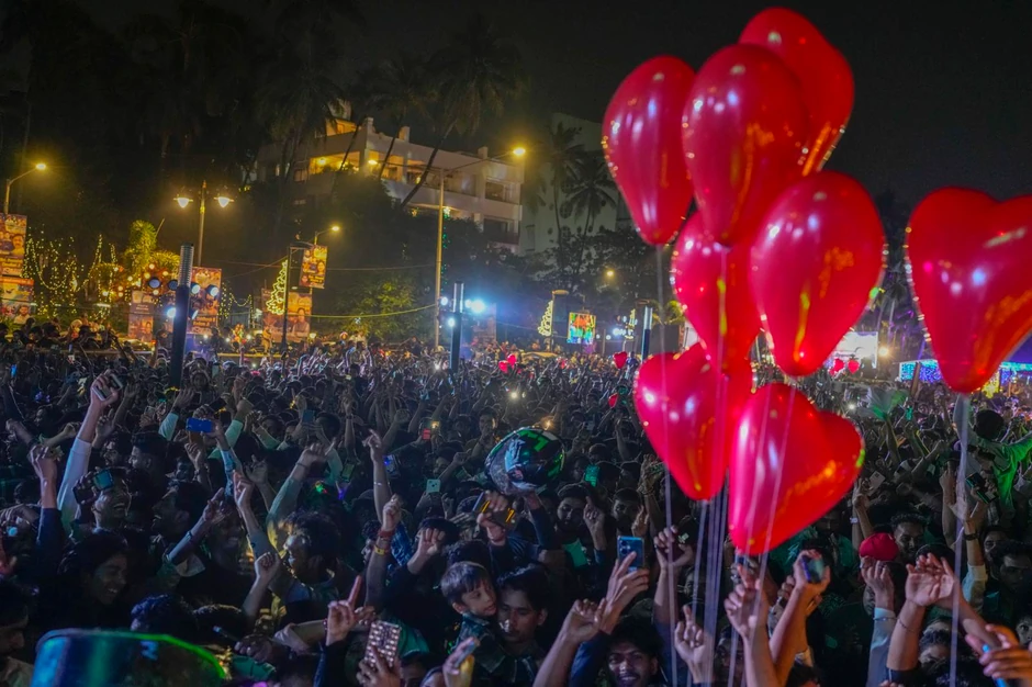 Novogodišnje slavlje u Indiji