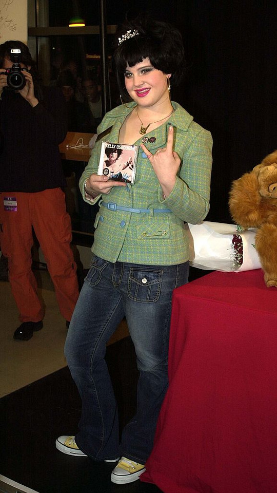 Kelly Osbourne w 2002 r. 