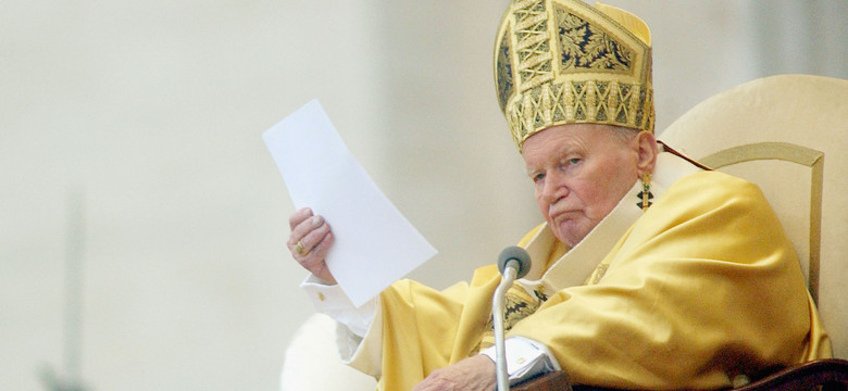 Żółta teczka. O "Pamięci i tożsamości" Jana Pawła II