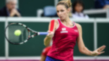 Fed Cup: Karolina Pliskova przedłuża nadzieje Czeszek