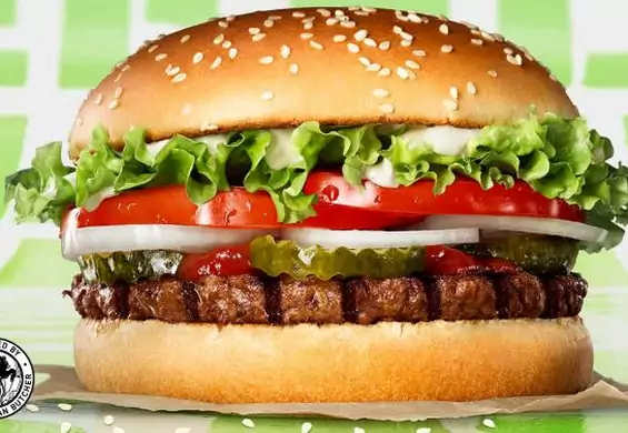 Od dziś Burger King wprowadza roślinnego burgera - 100% smaku, 0% wołowiny