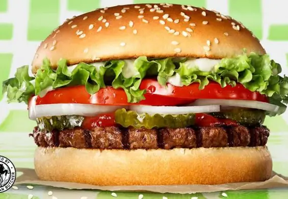 Od dziś Burger King wprowadza roślinnego burgera - 100% smaku, 0% wołowiny