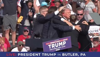 CNN pokazała portret Trumpa. Prezydent USA otrzymał go od Putina