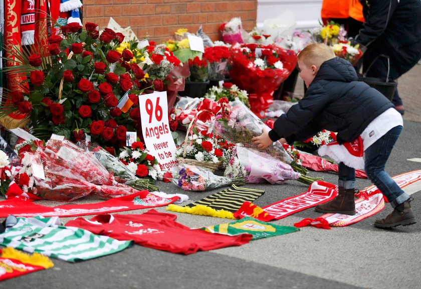 Policja winna śmierci 96 kibiców Liverpool FC na stadionie Hillsborough