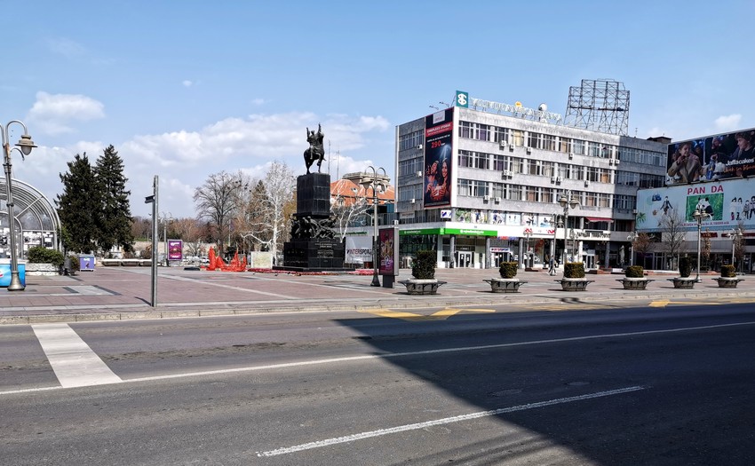 Niš, lepo vreme, nedelja 29. mart