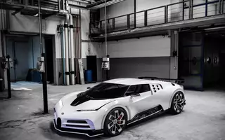 Bugatti Centodieci – luksus dla najbogatszych