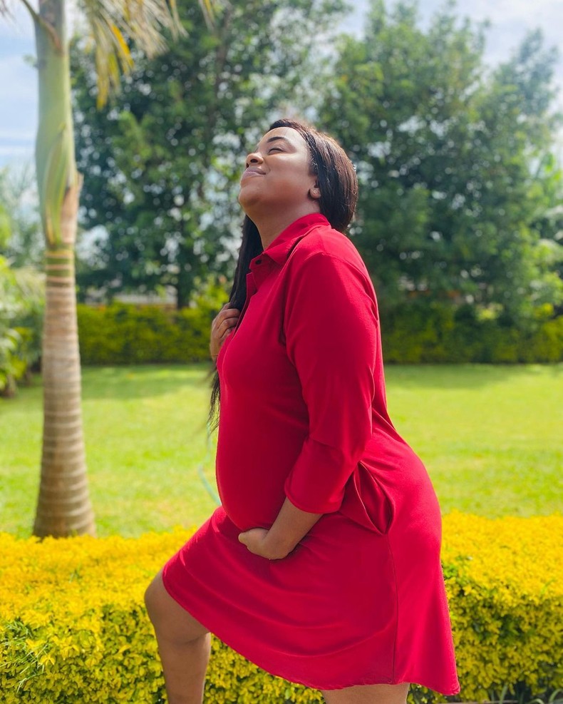 Jackie Matubia expecting baby number 2