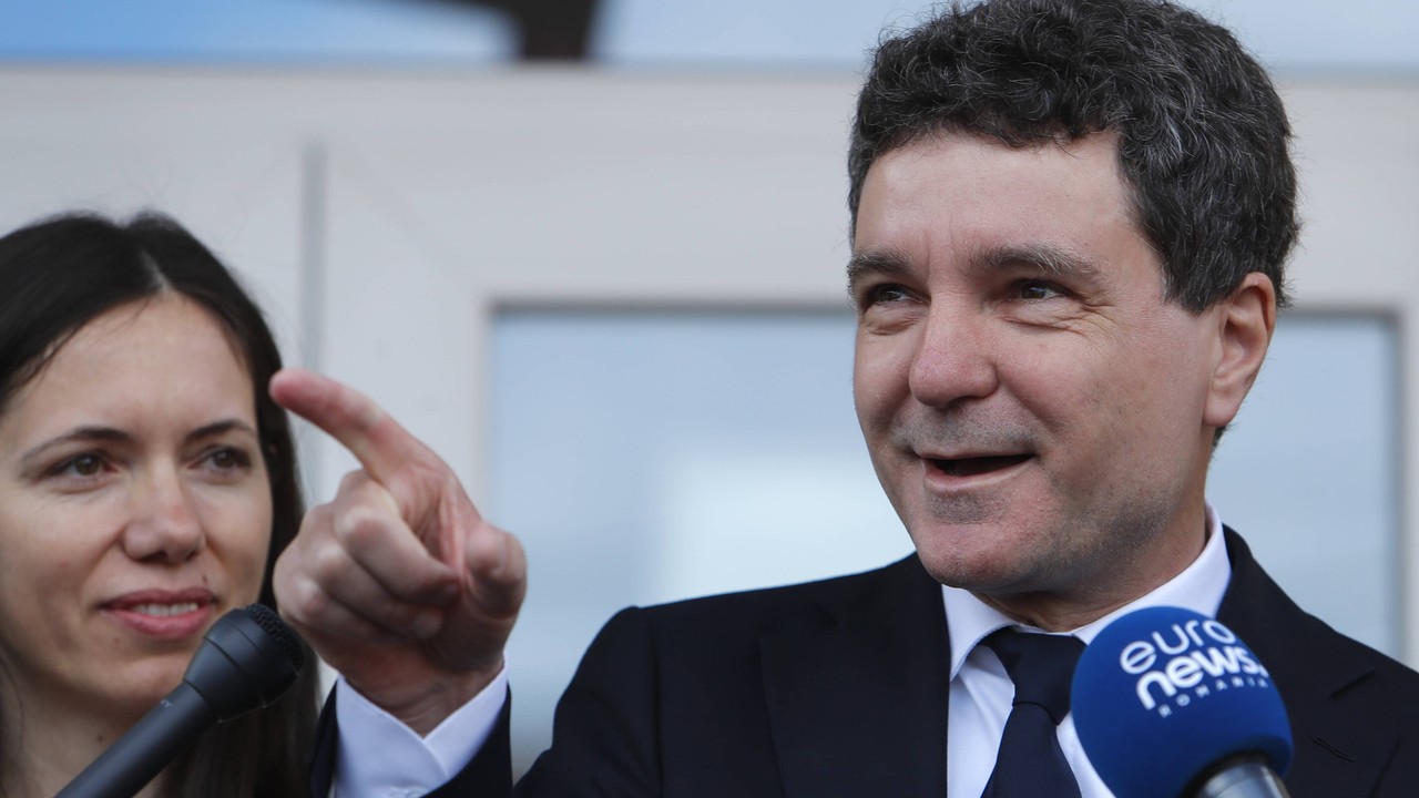 Prezydent-elekt Rumunii Nicusor Dan w rozmowie z Bartoszem Węglarczykiem | 25.05