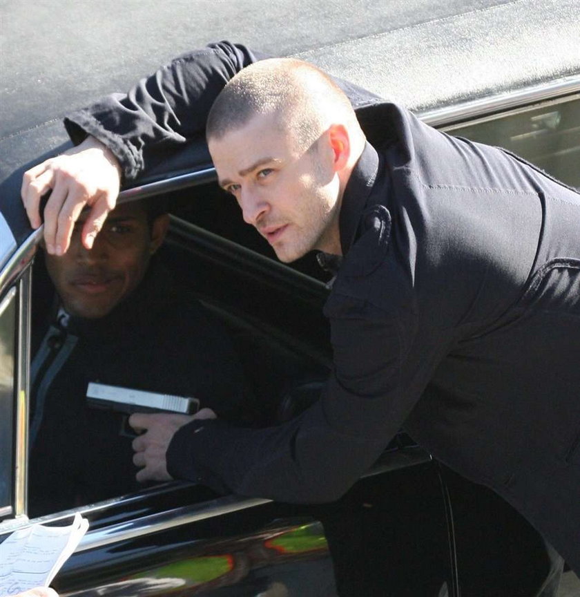 Timberlake zafascynowany... aktorstwem
