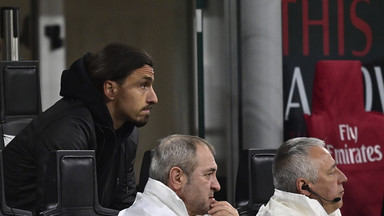 Ibrahimović przeszedł operację kolana