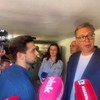Vučić u vinariji Bora