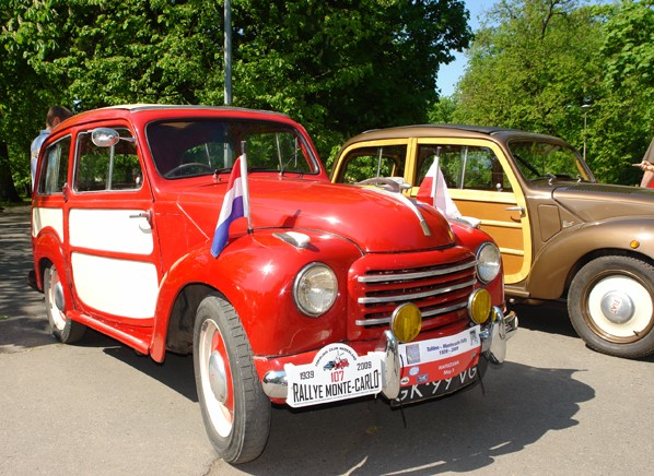 Prowadzi z Tallina do Monte Carlo