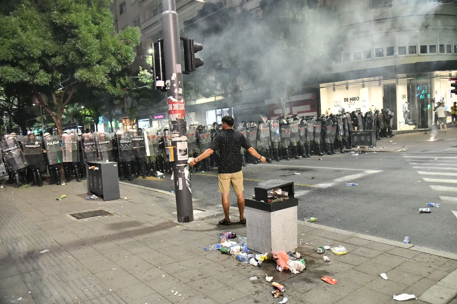 Beograd protest studenti vidovdan