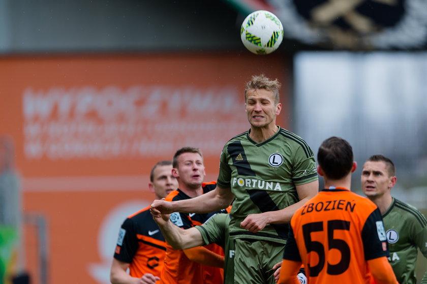 Legia Warszawa wygrała na wyjeździe z Zagłębiem Lubin 2:1