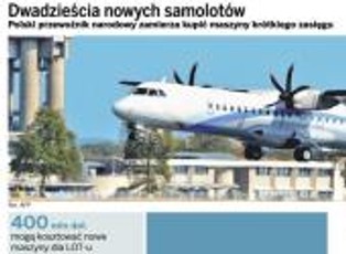 Bombardier i ATR walczą o przychylność polskiego LOT-u