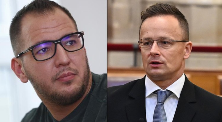 Curtis és Szijjártó Péter