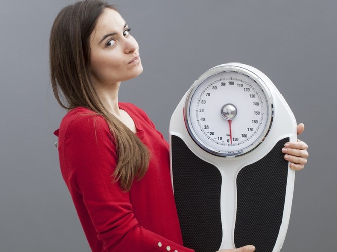 4. Za często się ważysz