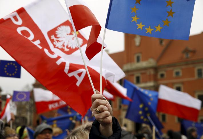 Polska i przystąpienie do Unii Europejskiej