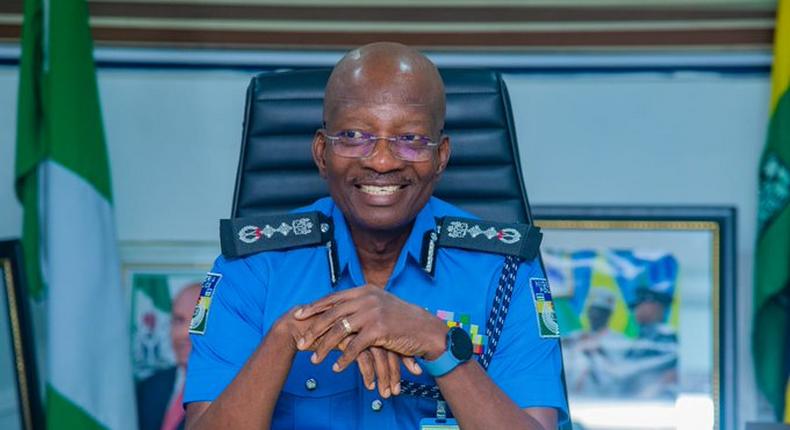 Inspector-General of Police, Olukayode Egbetokun. [Twitter:@Princemoye1]