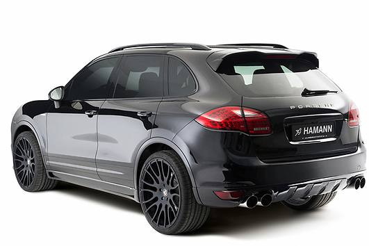 Porsche Cayenne Hamann