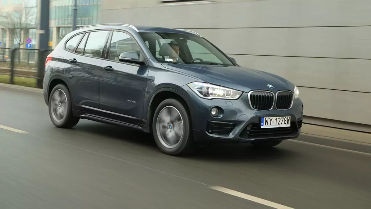 BMW X1 xDrive 25i - zdjęcie ilustracyjne