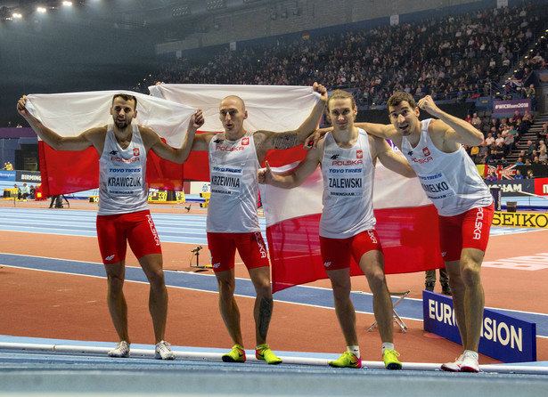 Polska sztafeta 4x400 m mężczyzn zdobyła złoty medal i ustanowiła rekord świata!