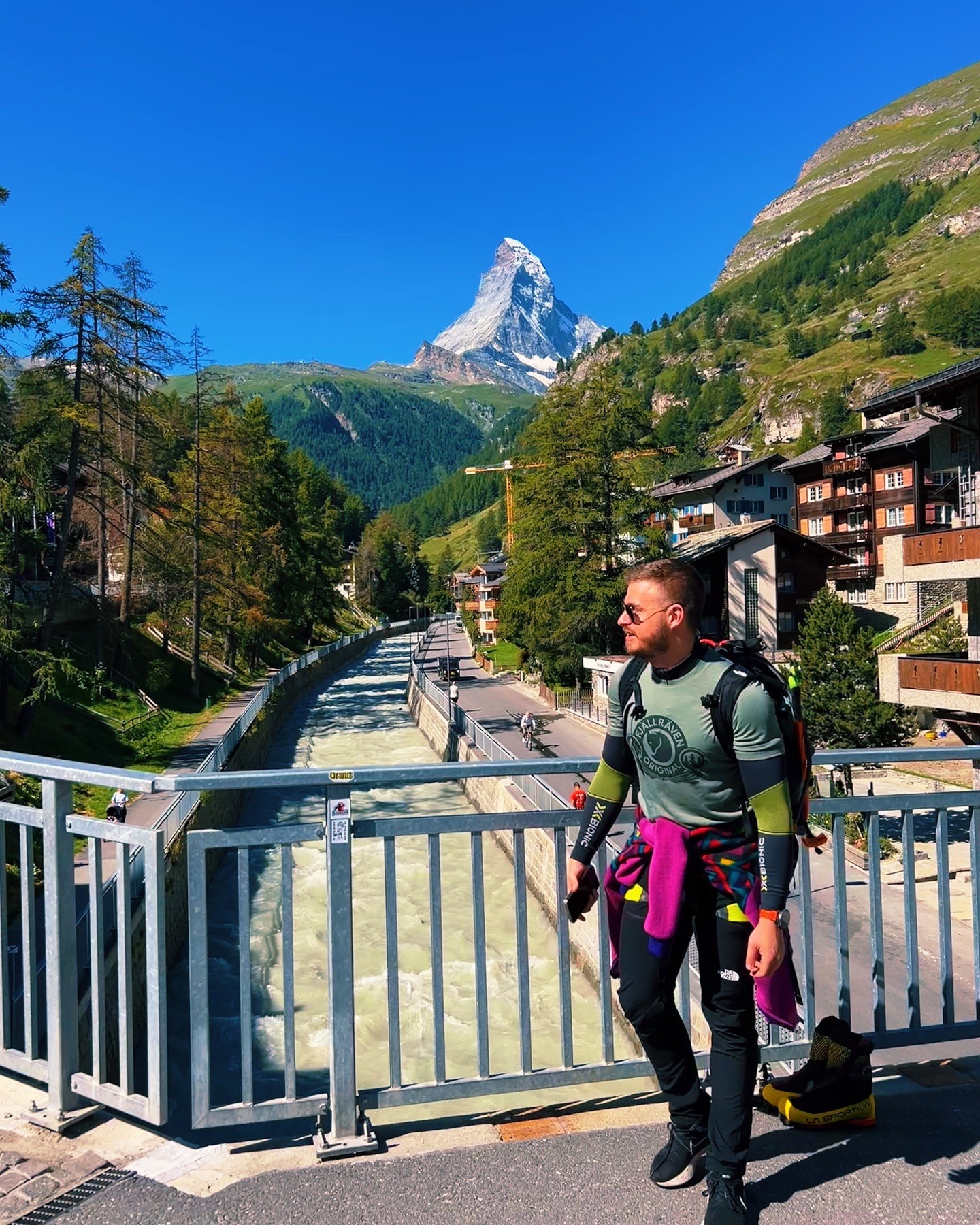 Syn Zuzany Fialovej David Matulík zdolal Mont Blanc.