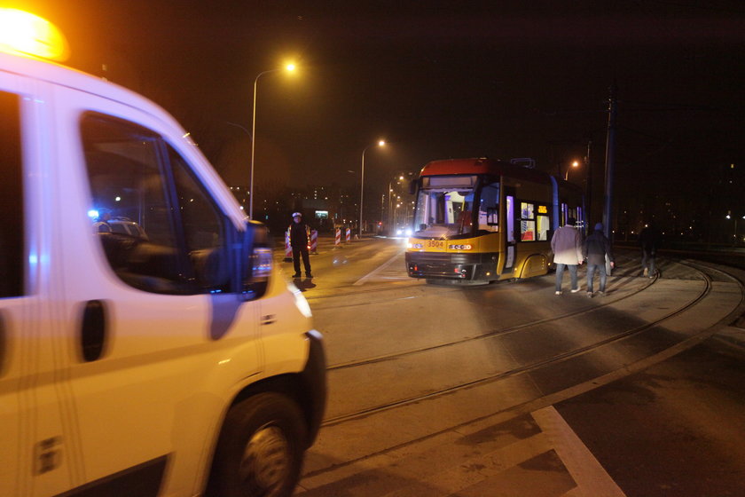 Tramwaje na nowym torowisku