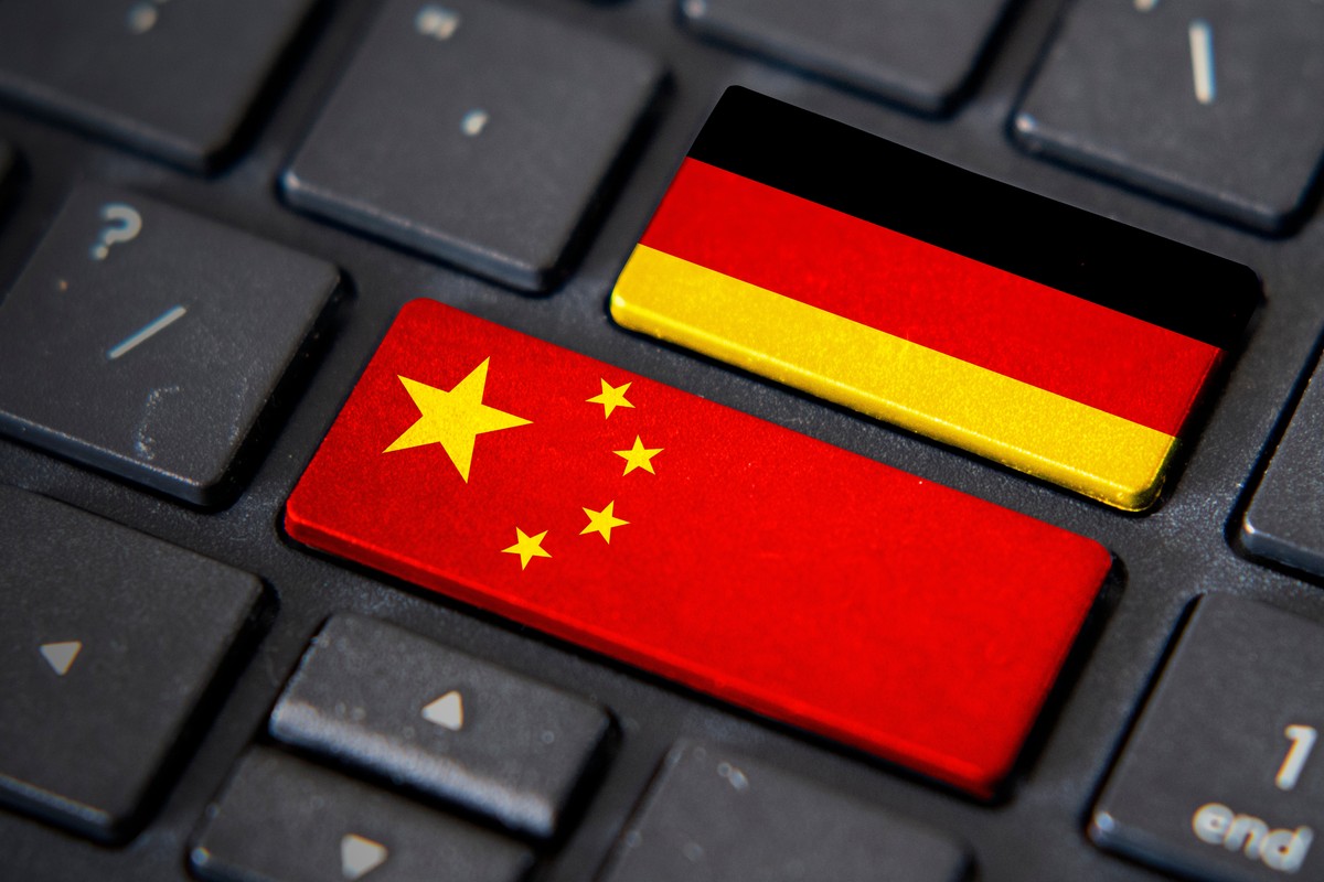 Chiny skierowały laser na niemiecki samolot