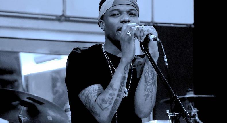 Wizkid is 'Artiste of the Year' at AFRIMA 2016