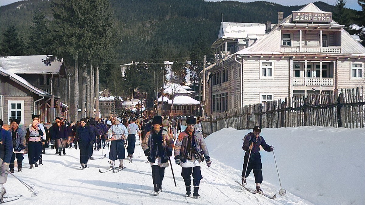 Worochta (Ukraina). "Narty, dancing, brydż" - tak się bawiono na kresach