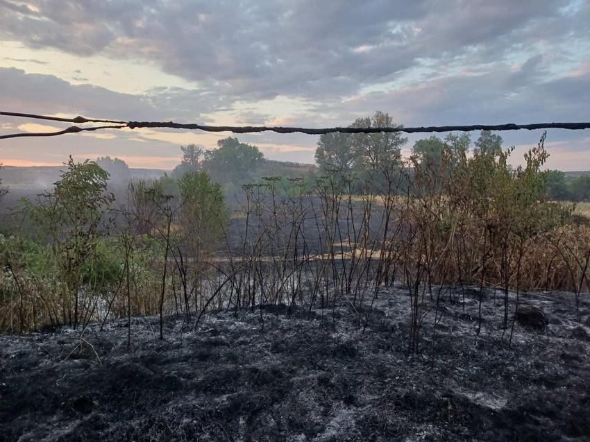 Vatra u Rečici je pretila da ugrozi nekoliko domaćinstava