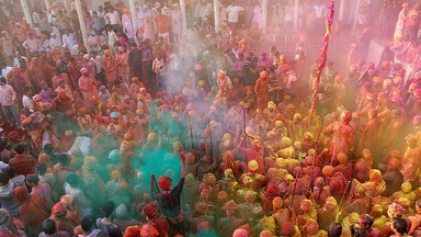 Święto holi, czyli festiwal kolorów