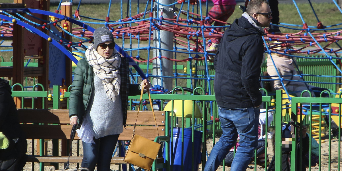 Agnieszka Sienkiewicz lada dzień zostanie mamą