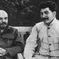 Włodzimierz Lenin i Józef Stalin 