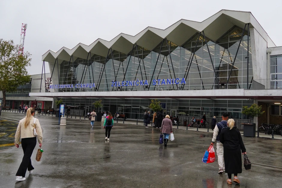 Železnička stanica 2024.