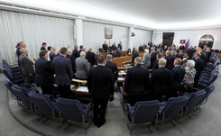 Jest akt oskarżenia przeciwko senatorowi. 'Maciejowi G. zarzucono popełnienie czterech przestępstw'